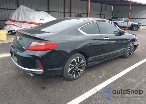 2016 Honda Accord Ex-L V-6 from USA, damaged, VIN 1HGCT2B81GA005622